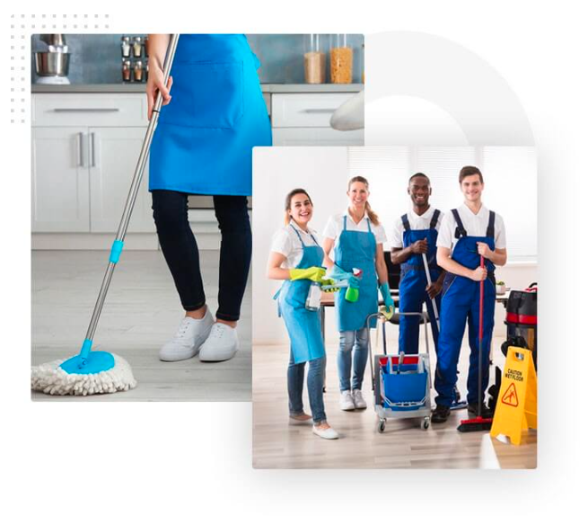 Moping & Cleaning Services Staff